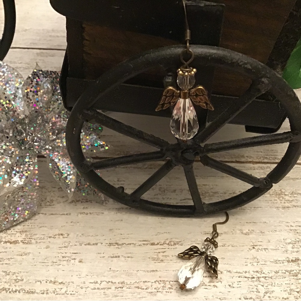 Angel Earrings